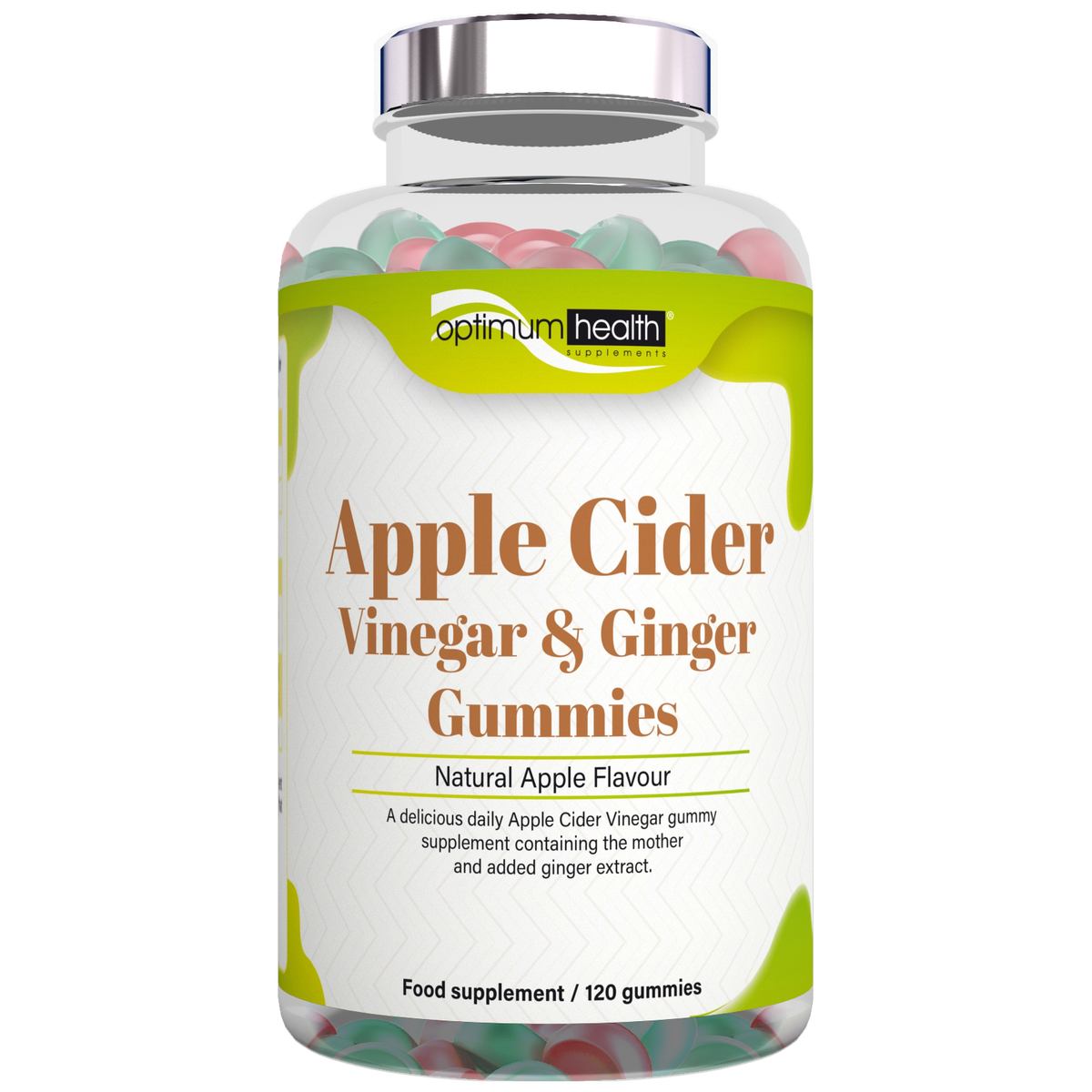 Apple Cider Vinegar Ginger Gummies