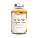 Turmeric (Curcumin) & Ginger Gummies