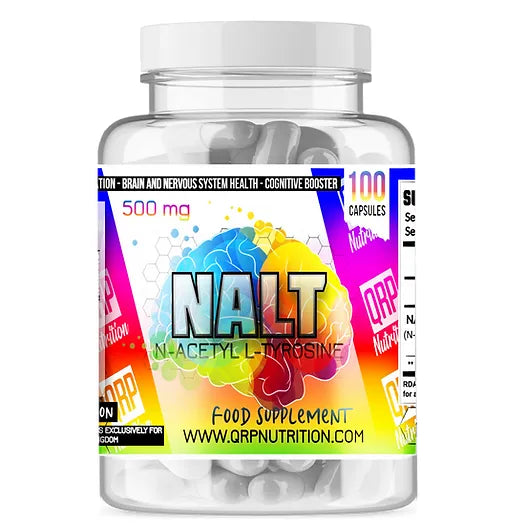 NALT (N-Acetyl L-Tyrosine) 500mg