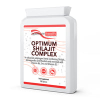 Optimum Shilajit Complex (with Adaptogens, Ashwagandha KSM66 & Rhodiola)