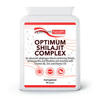 Optimum Shilajit Complex (with Adaptogens, Ashwagandha KSM66 & Rhodiola)