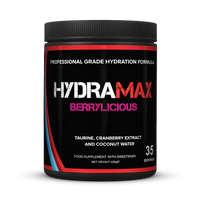 HydraMax Gym Bag Edition - 35 Servings