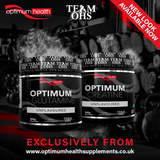 Optimum Creatine (300g) + Optimum L-Glutamine (300g)