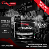 Optimum Creatine (300g) + Optimum L-Glutamine (300g)