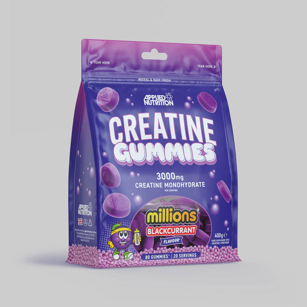 Pure Creatine Gummies (20 Servings)