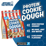 Protein Cookie Dough Dessert