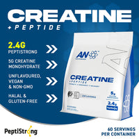 Creatine Monohydrate + Peptide (60 Servings)