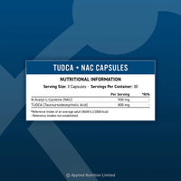 Tudca + NAC Capsules